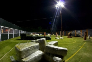  El campo de Adrenalyna Gotcha 